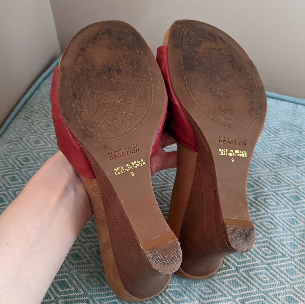 Kenneth Cole Reaction Wedges - Picture 8 of 8